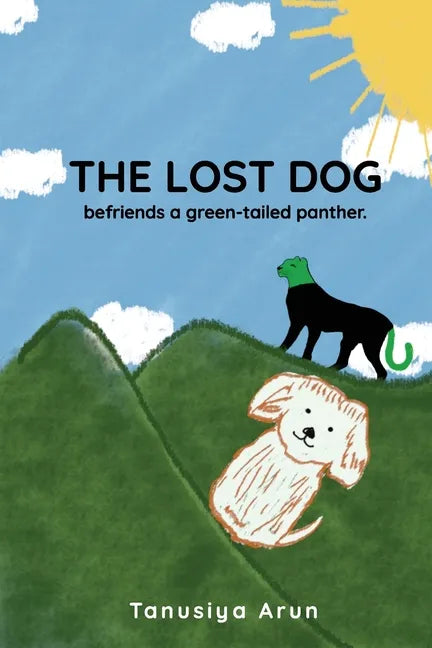 The Lost Dog befriends a green-tailed panther - Paperback