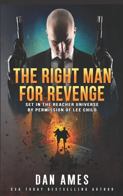 The Jack Reacher Cases (The Right Man For Revenge) - Paperback