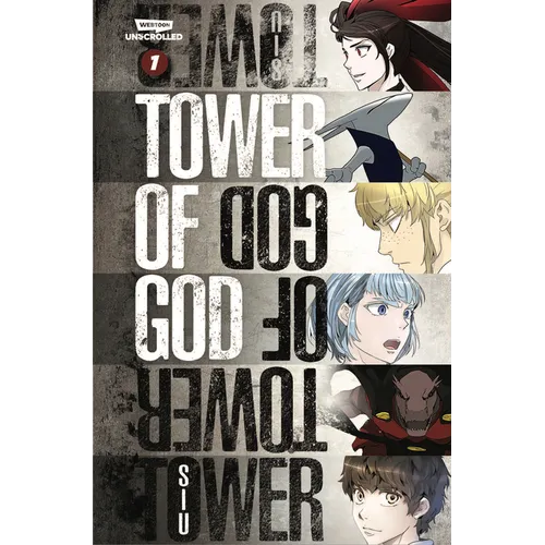 Tower of God, Vol. 1: A Webtoon Unscrolled Graphic Novel - Paperback
