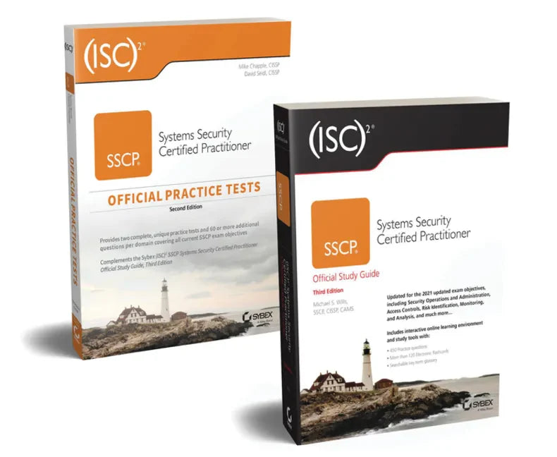 (Isc)2 Sscp Systems Security Certified Practitioner Official Study Guide & Practice Tests Bundle - Paperback