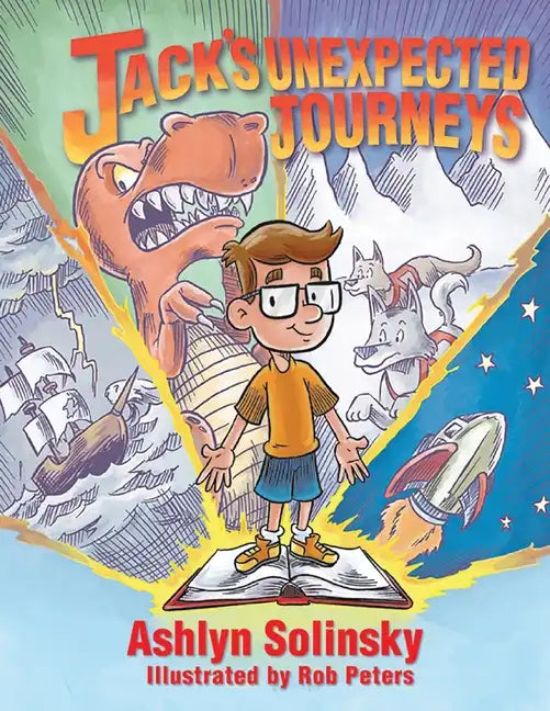 Jack's Unexpected Journeys - Paperback
