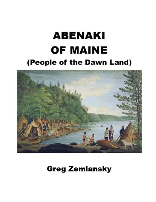 Abenaki Of Maine - Paperback