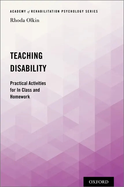 Teaching Disability: Practical Activities for in Class and Homework - Paperback
