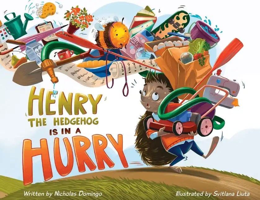 Henry The Hedgehog Is In A Hurry - Paperback