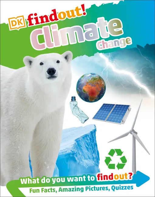 Dkfindout! Climate Change - Hardcover