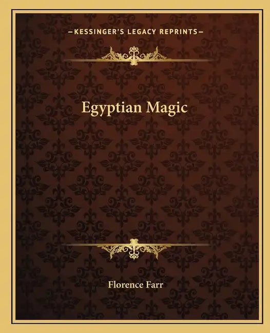 Egyptian Magic - Paperback