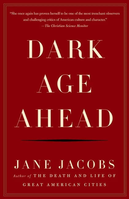 Dark Age Ahead - Paperback