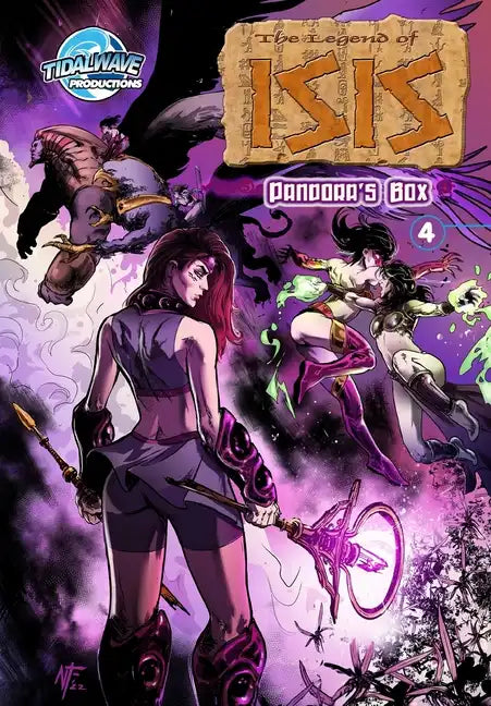 Legend of Isis: Pandora's Box #4 - Paperback