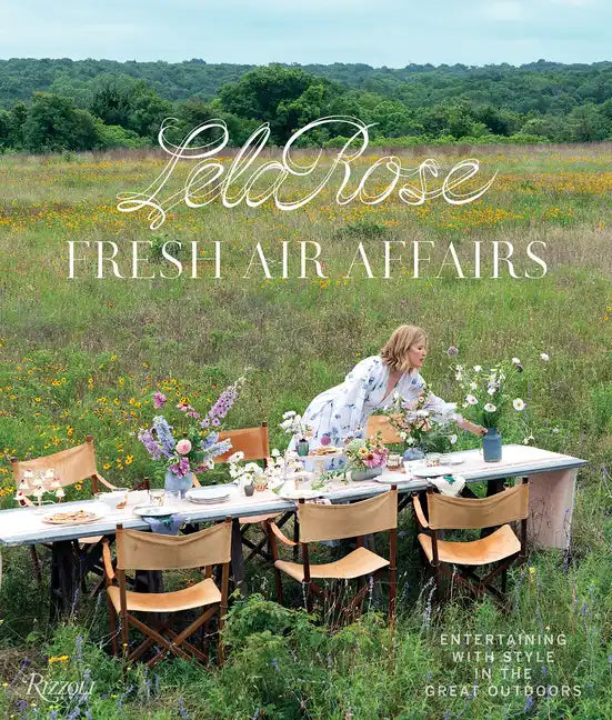Fresh Air Affairs: Entertaining with Style in the Great Outdoors - Hardcover