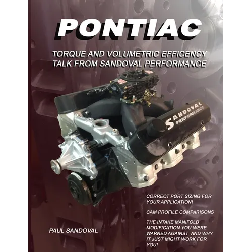 Pontiac Speed Secrets: Speed Secrets * Port Sizing * Cam Profile Comparisons * The Biggest Porting Mistakes * Intake Manifold Modifications f - Paperback