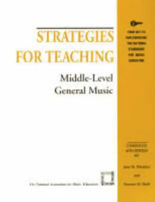 Strategies for Teaching Middle-Level General Music - Paperback