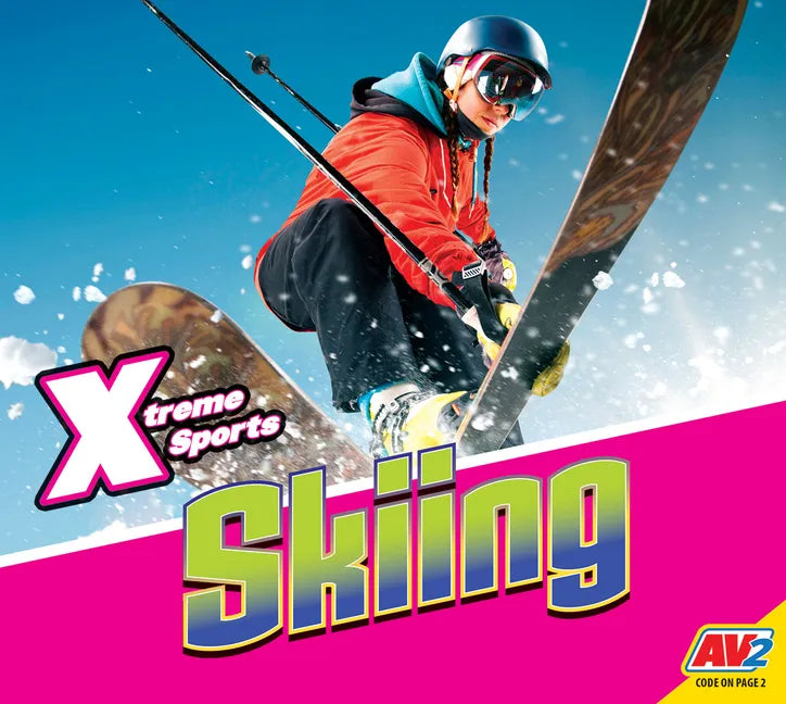Skiing - Library Binding