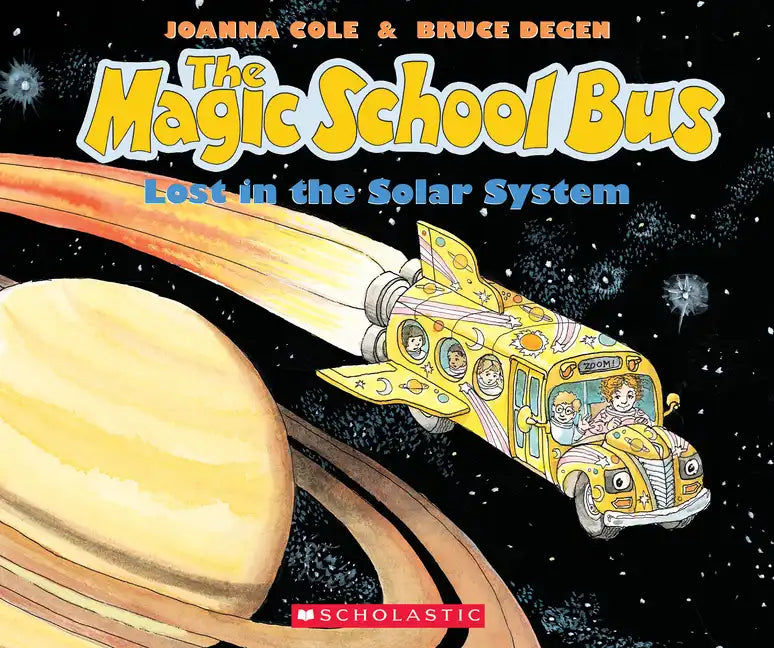The Magic School Bus Lost in the Solar System - Paperback
