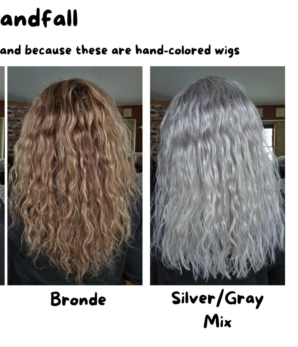 Preorder “Danity” 20” Bandfall Wig