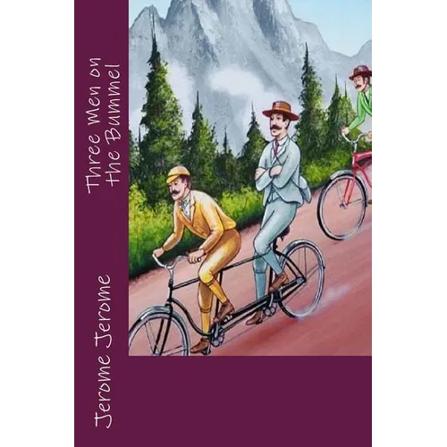 Three Men on the Bummel - Paperback