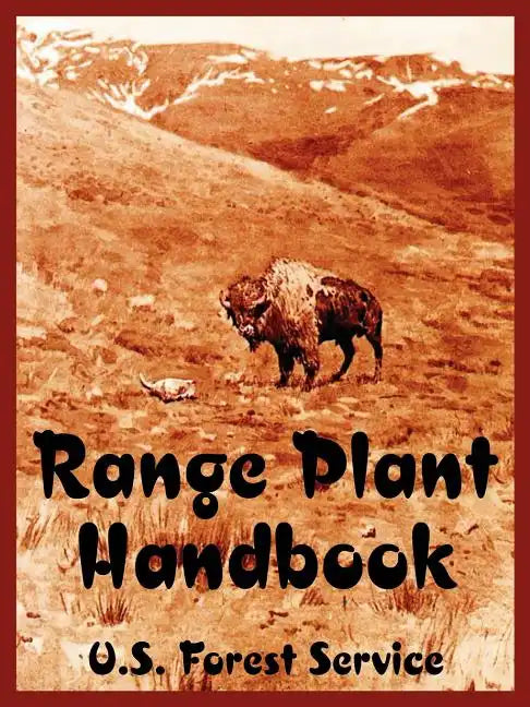 Range Plant Handbook - Paperback
