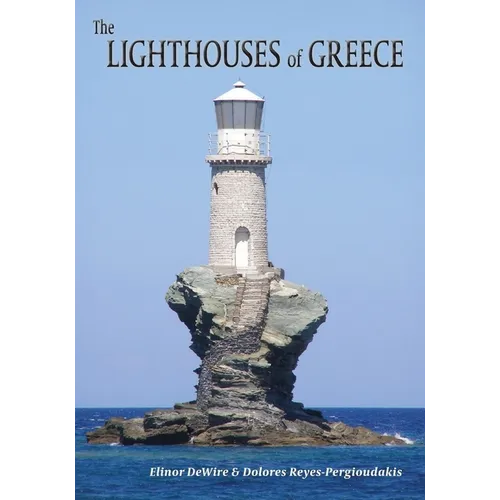 The Lighthouses of Greece - Paperback