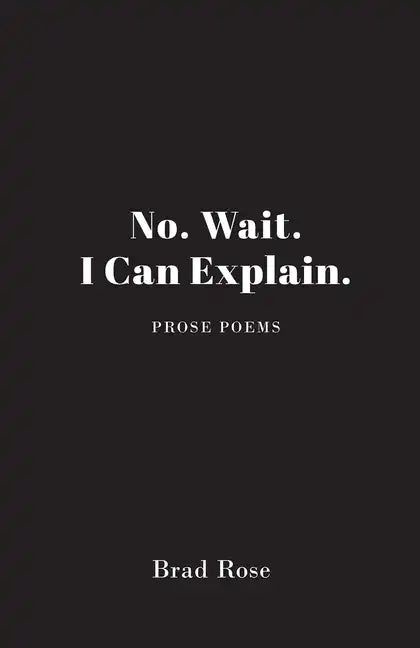 No. Wait. I Can Explain. - Paperback