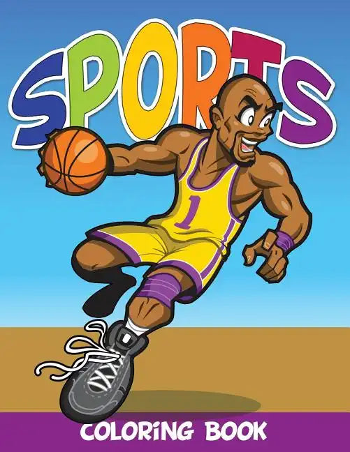 Sports Coloring Book - Paperback