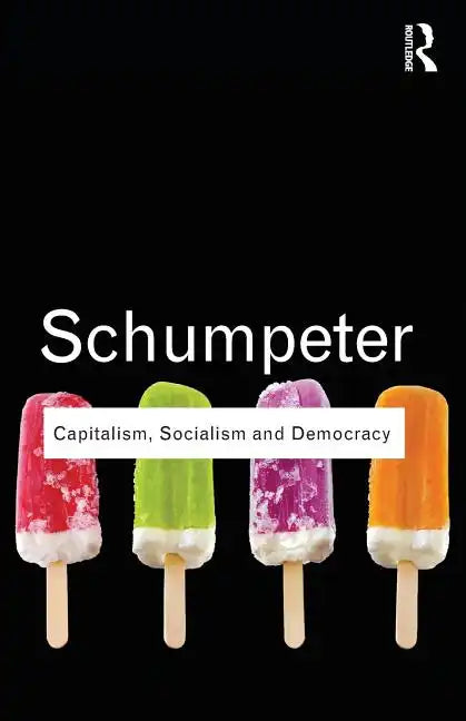 Capitalism, Socialism and Democracy - Paperback
