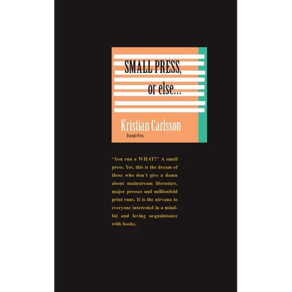 Small press, or else - Paperback