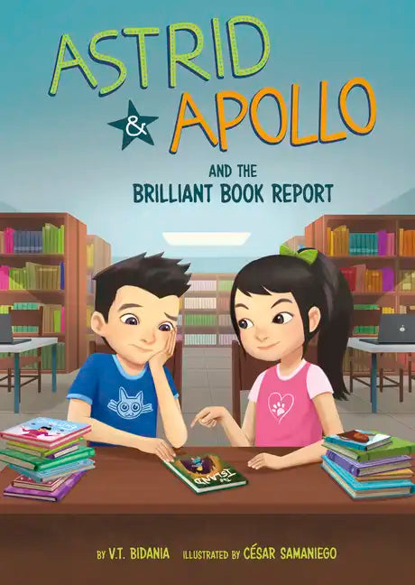 Astrid & Apollo and the Brilliant Book Report - Hardcover