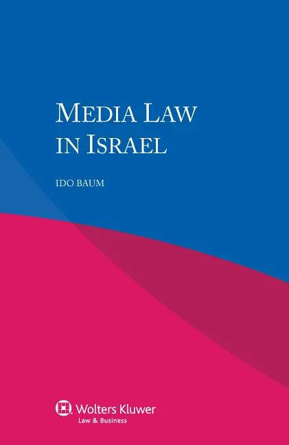 Media Law in Israel - Paperback