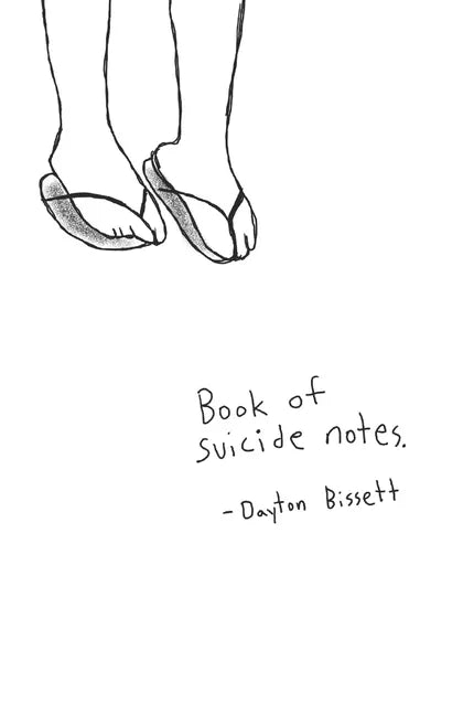 Book of Suicide Notes - Paperback