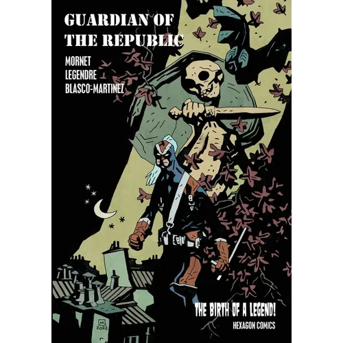 Guardian of the Republic - Birth of a Legend - Paperback