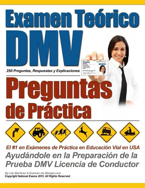 Examen Teórico DMV - Preguntas de Práctica - Paperback