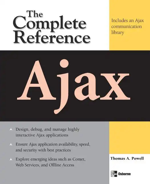 Ajax: The Complete Reference - Paperback