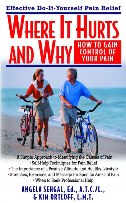 Where It Hurts and Why: How to Gain Control of Your Pain - Paperback