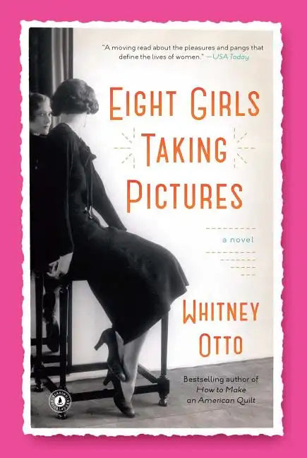 Eight Girls Taking Pictures - Paperback