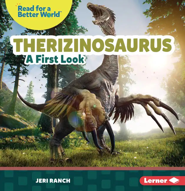 Therizinosaurus: A First Look - Paperback