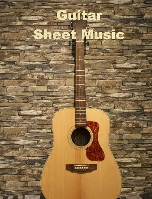 Guitar: Sheet Music - Paperback