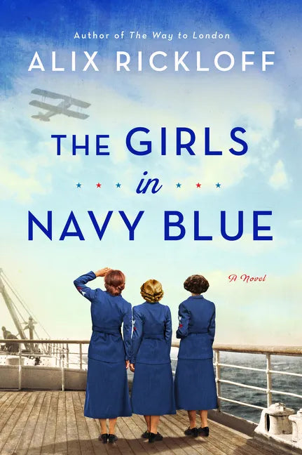 The Girls in Navy Blue - Paperback