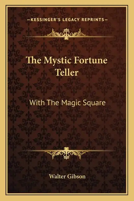 The Mystic Fortune Teller: With the Magic Square - Paperback