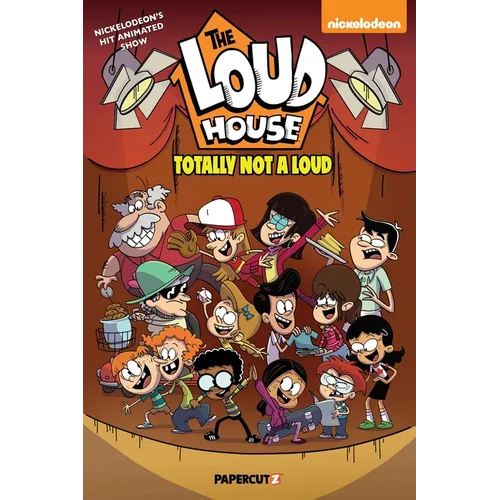 The Loud House Vol. 20: Totally Not a Loud - Paperback