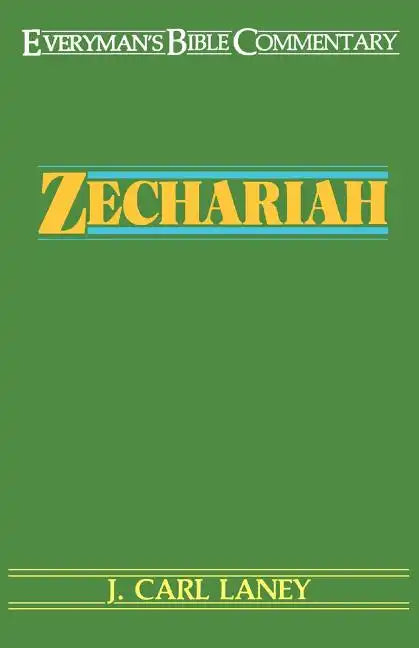 Zechariah- Everyman's Bible Commentary - Paperback