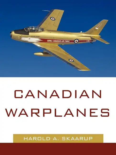 Canadian Warplanes - Paperback