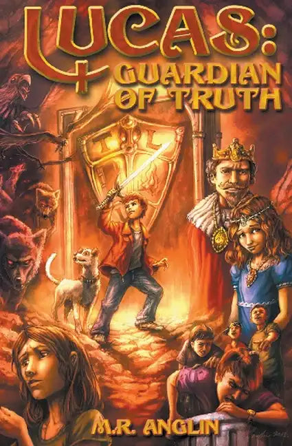 Lucas, Guardian of Truth - Paperback