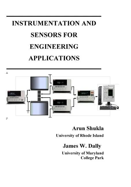 Instrumentation and Sensors for Engineering Applications - Hardcover
