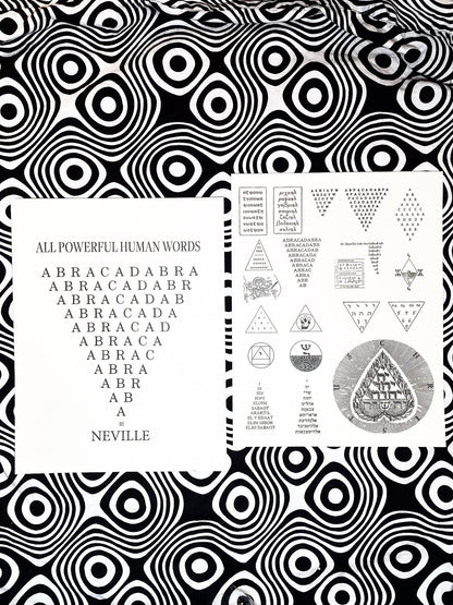 ALL POWERFUL HUMAN WORDS — Neville Goddard