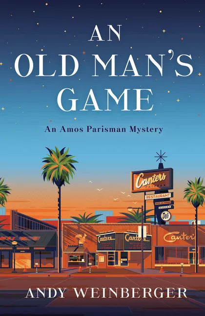 An Old Man's Game: An Amos Parisman Mystery - Hardcover