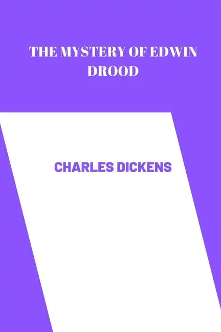 The Mystery of Edwin Drood by charles dickens - Paperback