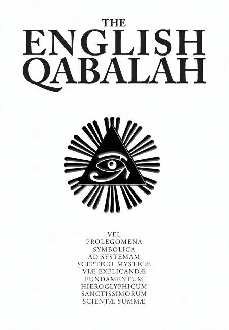 The English Qabalah - Hardcover