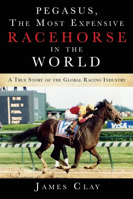 Pegasus, The Most Expensive Racehorse in the World: A True Story of the Global Racing Industry - Paperback