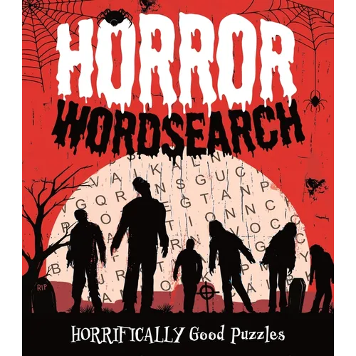 Horror Wordsearch: Horrifically Good Puzzles - Paperback