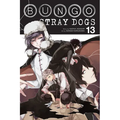 Bungo Stray Dogs, Vol. 13: Volume 13 - Paperback