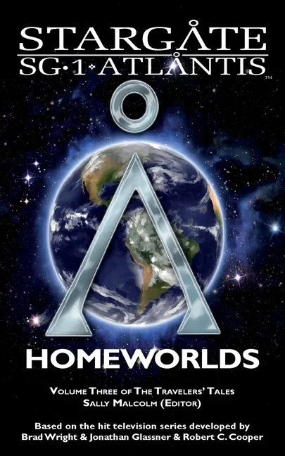 STARGATE SG-1 ATLANTIS Homeworlds - Paperback